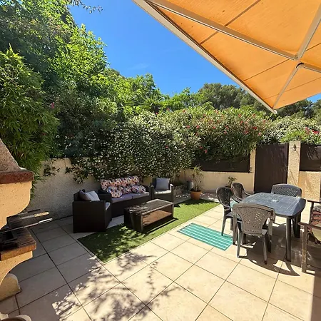 Charmante Avec Terrasse A Apartmán Sanary-sur-Mer